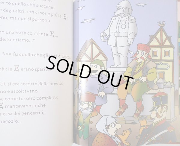 画像3: フランチェスコ・トゥーリオ・アルタン Francesco Tullio Altan:絵 ロベルト・ピウミーニ Roberto Piumini:著 / Simion Tak e gli uccelli alfabetici (3)