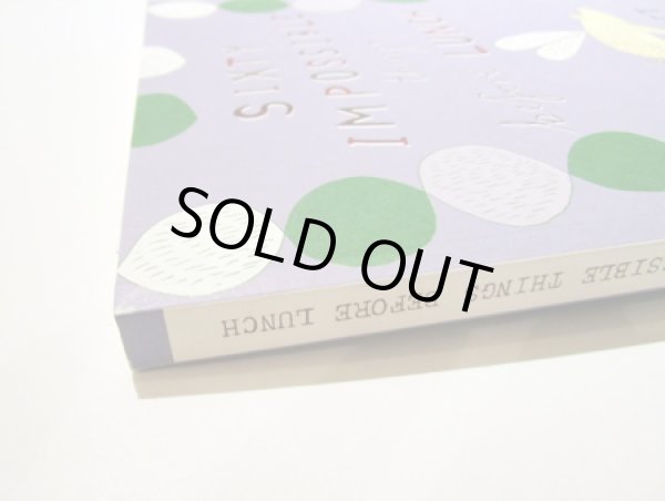 画像5: HARRIET RUSSELL / SIXTY IMPOSSIBLE things before LUNCH (5)