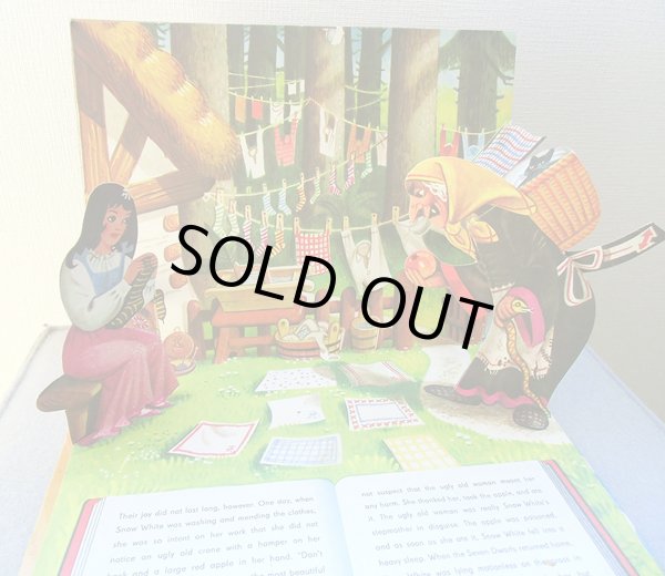 画像3: クバシュタ Vojtech Kubasta / Snow White 白雪姫 ＜チェコ絵本＞ (3)