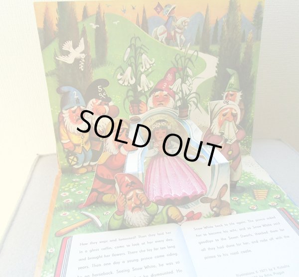 画像4: クバシュタ Vojtech Kubasta / Snow White 白雪姫 ＜チェコ絵本＞ (4)