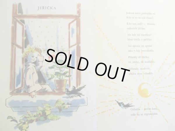 画像2: Adolf Zabransky:絵 Jan Carek:著 / Srdce poteseni <チェコ絵本> (2)