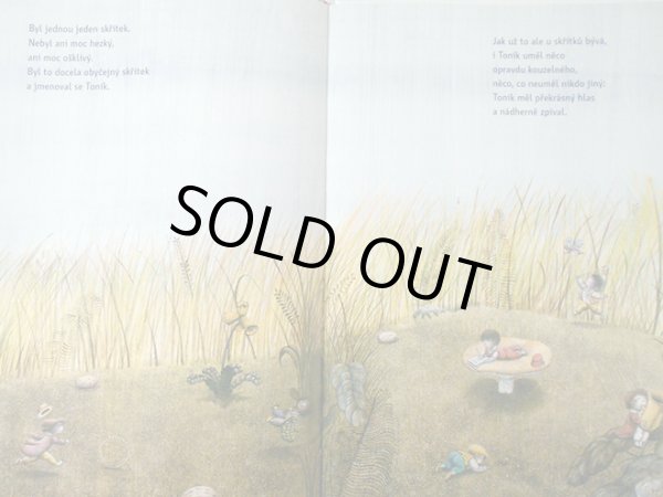 画像2: ピーター・シス Petr Sis (Peter Sis):絵 Max Bolliger:著 / stastny skritek  ＜チェコ絵本＞ (2)