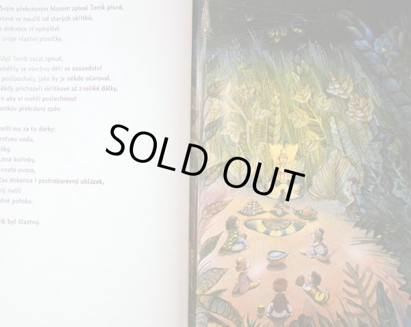 画像3: ピーター・シス Petr Sis (Peter Sis):絵 Max Bolliger:著 / stastny skritek  ＜チェコ絵本＞ (3)