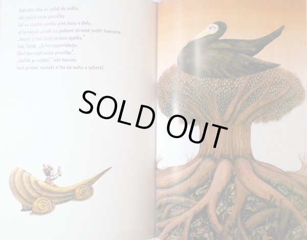 画像4: ピーター・シス Petr Sis (Peter Sis):絵 Max Bolliger:著 / stastny skritek  ＜チェコ絵本＞ (4)