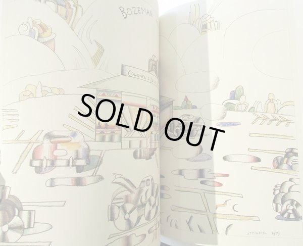 画像5: ウジェーヌ・イヨネスコ Eugene Ionesco:文 / ソウル・スタインバーグ STEINBERG No.241  (5)