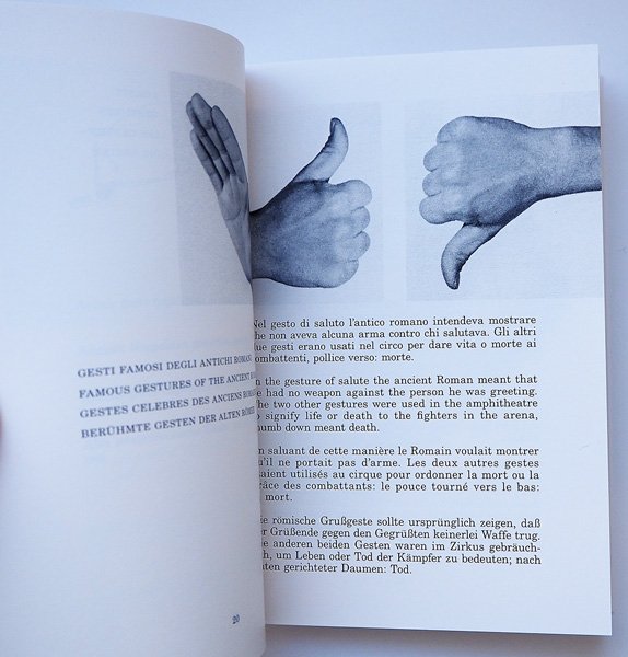 画像2: ブルーノ・ムナーリ Bruno Munari / Supplement to the italian dictionary (2)