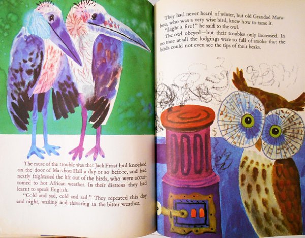 画像2: レイク・カーロイ Reich Karoly:絵  Thomas Kabdebo:著  /  THE CHIMNEY-SWEEP GIRAFFES (2)