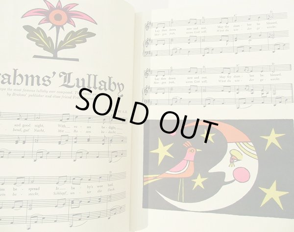 画像2: JOHN ALCORN:絵 MARIE WINN:編集 ALLAN MILLER:編曲 / THE FIRESIDE BOOK OF CHILDREN'S SONGS (2)