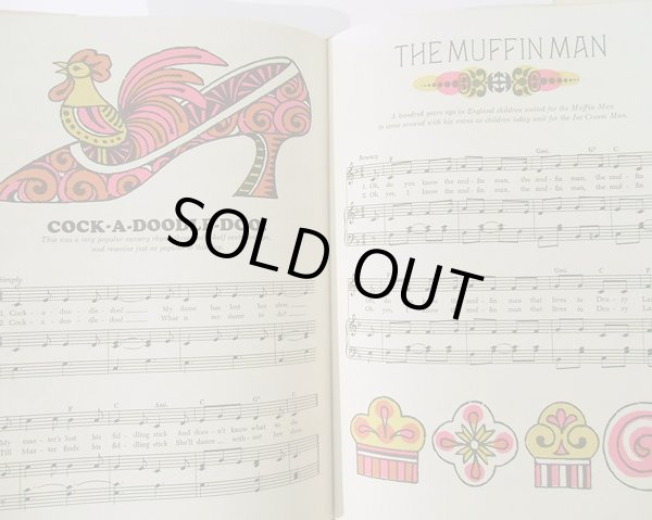 画像5: JOHN ALCORN:絵 MARIE WINN:編集 ALLAN MILLER:編曲 / THE FIRESIDE BOOK OF CHILDREN'S SONGS (5)