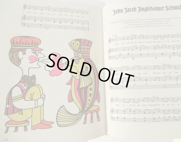 画像6: JOHN ALCORN:絵 MARIE WINN:編集 ALLAN MILLER:編曲 / THE FIRESIDE BOOK OF CHILDREN'S SONGS (6)