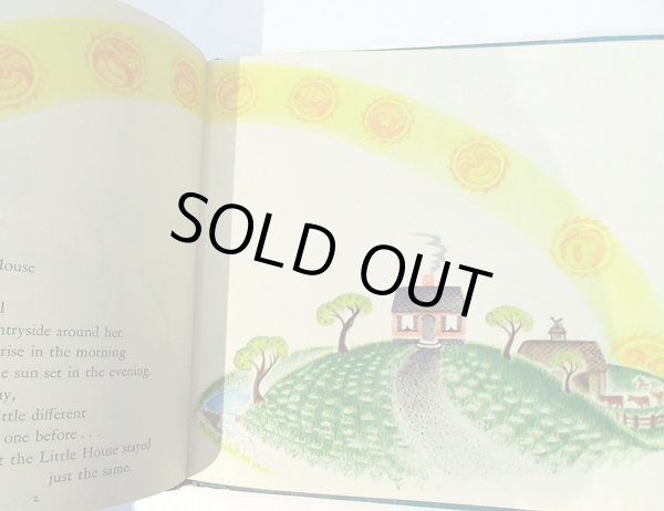 画像2: バージニア・リー・バートン Virginia Lee Burton / THE LITTLE HOUSE (2)