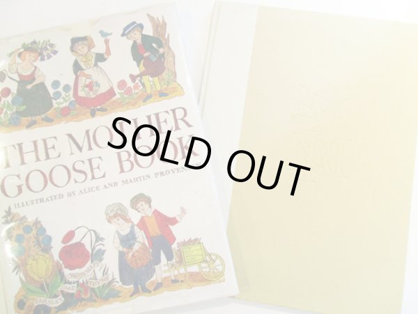 画像7: Alice and Martin Provensen / THE MOTHER GOOSE BOOK (7)