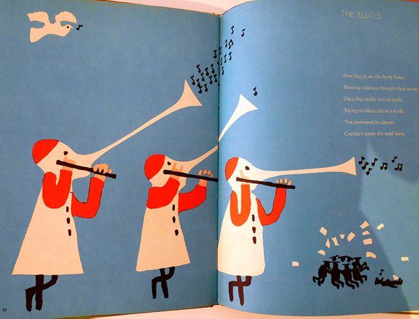 画像4: Ivan Chermayeff:絵 Ogden Nash:著 / The New Nutcracker Suite and Other Innocent Verses (4)