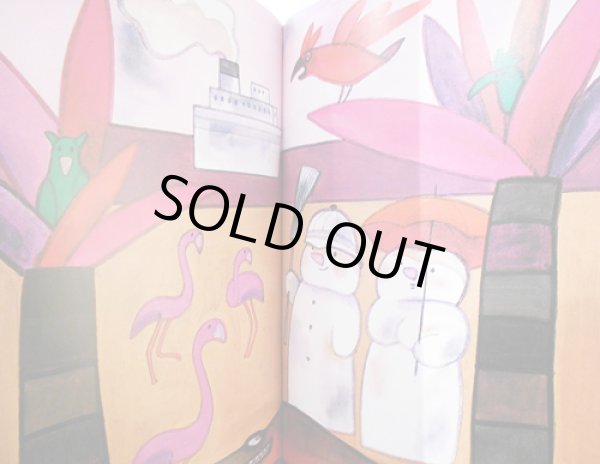 画像3: ヤン・レニツァ Jan Lenica:絵 Sylvia Loretan:著 / TEO L'UOMO DI NEVE (3)