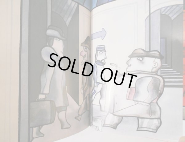 画像4: ヤン・レニツァ Jan Lenica:絵 Sylvia Loretan:著 / TEO L'UOMO DI NEVE (4)