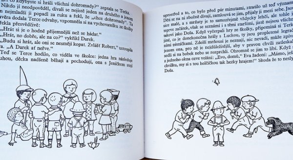 画像6: Jaromir Zapal ヤロミール・ザーパル:絵 Irena Jurgielewiczova:著 / Terka Jede Do Varsavy <チェコ絵本> (6)