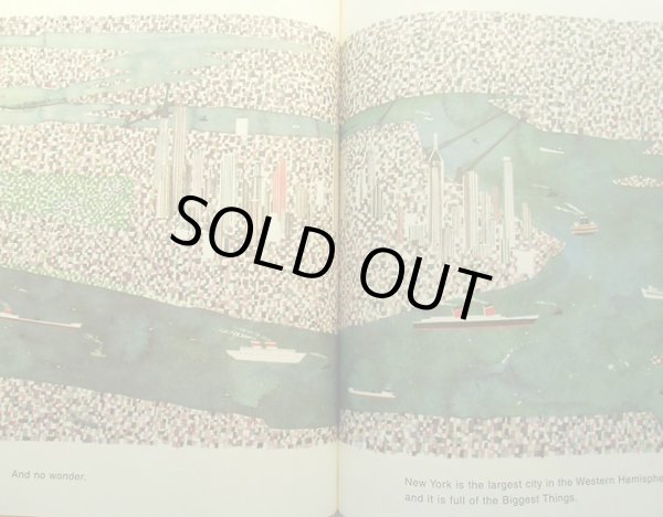 画像2: ミロスラフ・サセック Miroslav Sasek / This is New York (2)