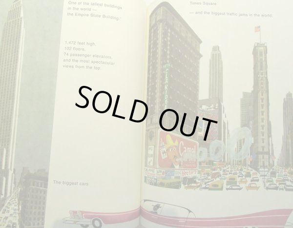 画像3: ミロスラフ・サセック Miroslav Sasek / This is New York (3)