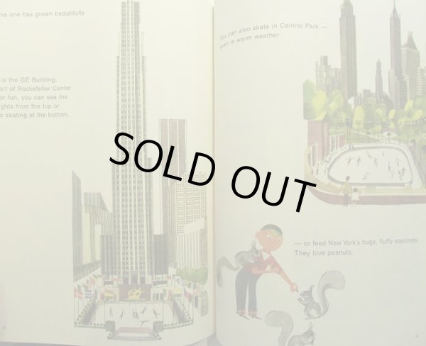 画像5: ミロスラフ・サセック Miroslav Sasek / This is New York (5)