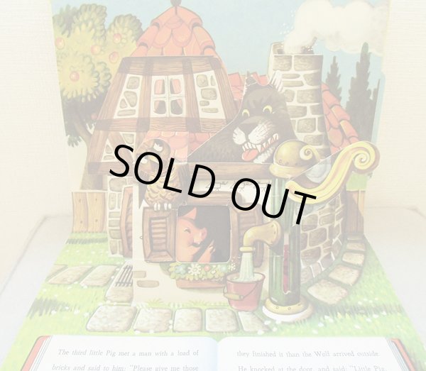 画像3: クバシュタ Vojtech Kubasta / The Three Little Pigs 三匹の子ぶた ＜チェコ絵本＞ (3)