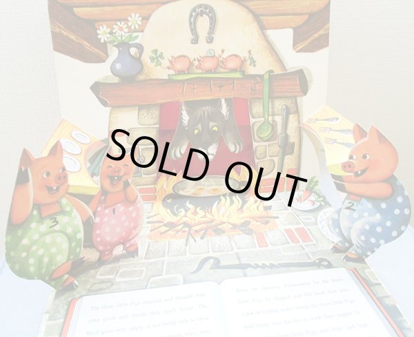 画像4: クバシュタ Vojtech Kubasta / The Three Little Pigs 三匹の子ぶた ＜チェコ絵本＞ (4)