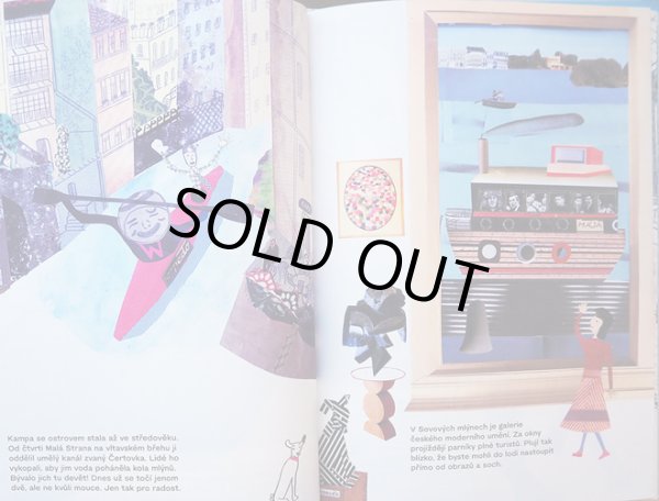 画像2: ミハエラ・クコヴィチョヴァー Michaela Kukovicova:絵 Olga Cerna:著 / TO JE PRAHA <チェコ絵本> (2)