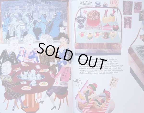 画像3: ミハエラ・クコヴィチョヴァー Michaela Kukovicova:絵 Olga Cerna:著 / TO JE PRAHA <チェコ絵本> (3)