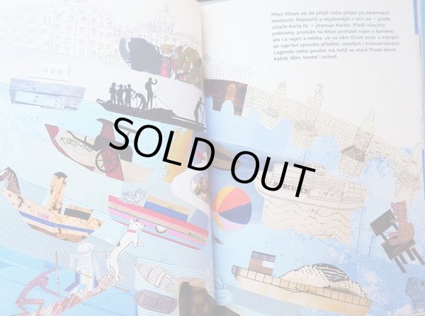 画像4: ミハエラ・クコヴィチョヴァー Michaela Kukovicova:絵 Olga Cerna:著 / TO JE PRAHA <チェコ絵本> (4)