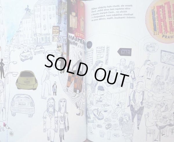 画像5: ミハエラ・クコヴィチョヴァー Michaela Kukovicova:絵 Olga Cerna:著 / TO JE PRAHA <チェコ絵本> (5)