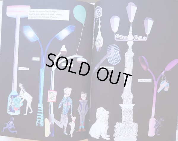 画像6: ミハエラ・クコヴィチョヴァー Michaela Kukovicova:絵 Olga Cerna:著 / TO JE PRAHA <チェコ絵本> (6)