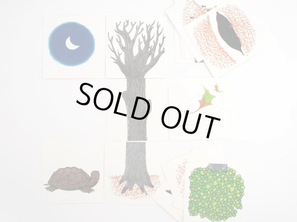 画像4: ブルーノ・ムナーリ Bruno Munari / TRASFORMAZIONI (TRANSFORMATIONS) 「いろいろ変わる」お話作りゲーム (4)