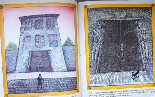 画像3: ピーター・シス Petr Sis (Peter Sis) / Tri zlate klice ＜チェコ絵本＞ (3)