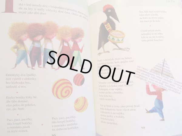 画像4: イジー・トルンカ Jiri Trnka / TRNKUV SPALICEK RIKADEL, PISNICEK A POHADEK ＜チェコ絵本＞ (4)