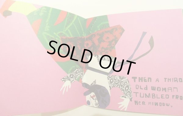 画像3: Joanna Neborsky:絵 Daniil Kharms（ダニイル・ハルムス）:著 /  TUMBLING OLD WOMEN (3)