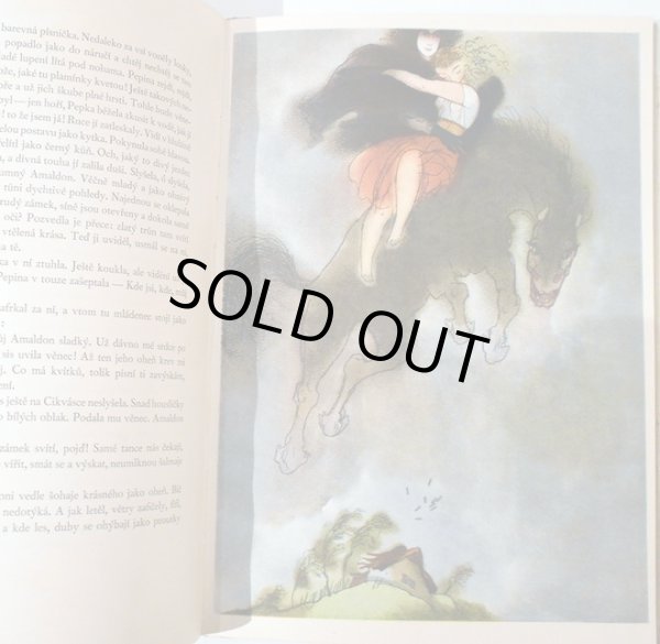 画像3: イジー・トゥルンカ Jiri Trnka:絵 Josef St. Kubin:著 / V carodejnem kole <チェコ絵本> (3)