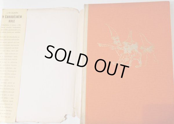 ダストカバーを外すと箔押しで表現された小人のイラストが可愛らしい。