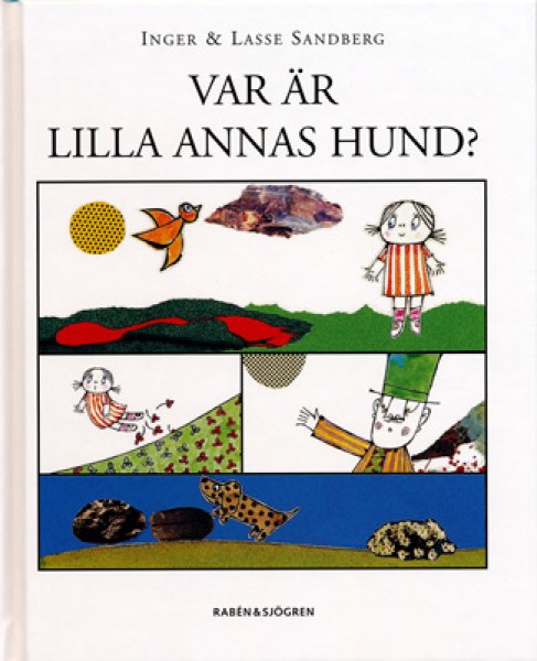画像1: Inger & Lasse Sandberg / VAR AR LILLA ANNAS HUND? (1)