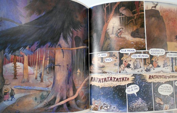 画像3: フランチシェク・スカーラ Frantisek Skala / Velke Putovani Vlase A Brady <チェコ絵本> (3)