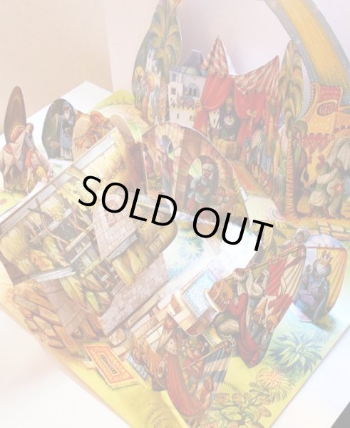 画像5: クバシュタ Vojtech Kubasta / VELKY VANOCNI BETLEM グレイトクリスマス キリスト降誕のシーン <チェコ絵本> (5)