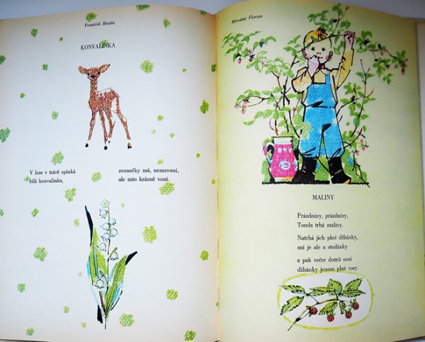 画像5: Adolf Zabransky:絵 Jaroslav Seifert, Frantisek Hrubin他:著 / Venecek ＜チェコ絵本＞ (5)