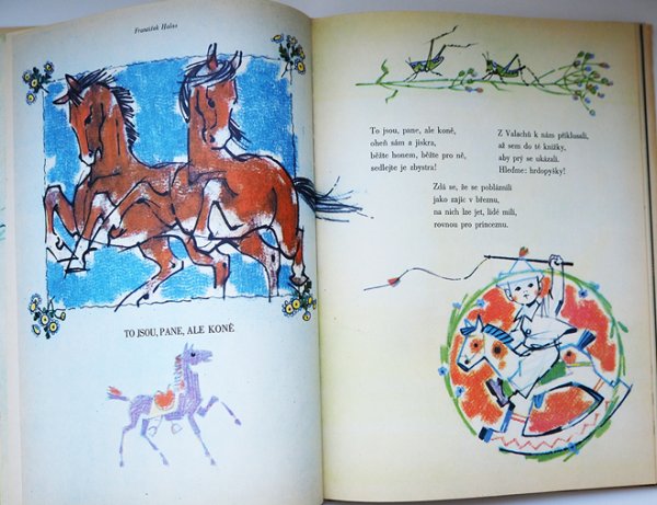 画像3: Adolf Zabransky:絵 Jaroslav Seifert, Frantisek Hrubin他:著 / Venecek ＜チェコ絵本＞ (3)
