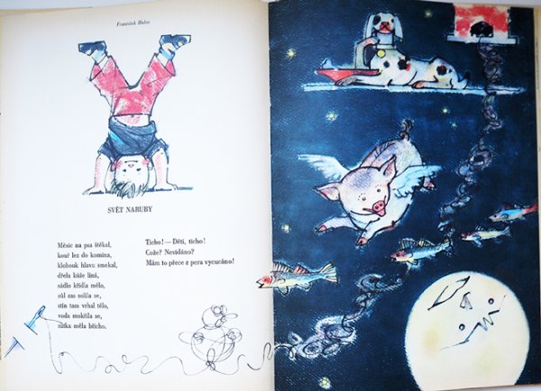 画像2: Adolf Zabransky:絵 Jaroslav Seifert, Frantisek Hrubin他:著 / Venecek ＜チェコ絵本＞ (2)