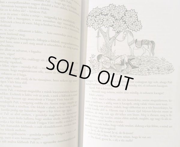 画像4: ルカーチ・カトー K. Lukats Kato:絵 Benedek Elek:著 / Vilagszep Nadszal kisasszony (4)