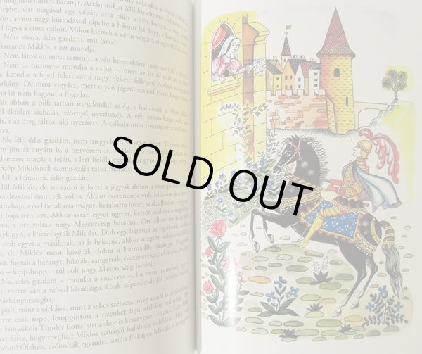 画像6: ルカーチ・カトー K. Lukats Kato:絵 Benedek Elek:著 / Vilagszep Nadszal kisasszony (6)