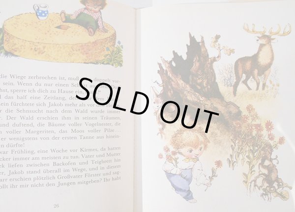 画像3: イジー・トゥルンカ Jiri Trnka:絵 Hana Doskocilova:著 / Vom Hirsch mit dem goldenen Geweih <チェコ絵本> (3)