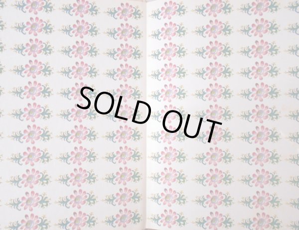 見返しページも可愛らしい。