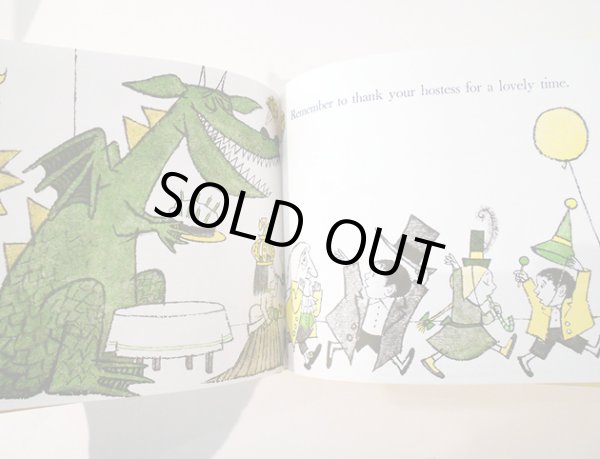 画像4: モーリス・センダック MAURICE SENDAK:絵 SESYLE JOSLIN:著 / WHAT DO YOU DO, DEAR? (4)