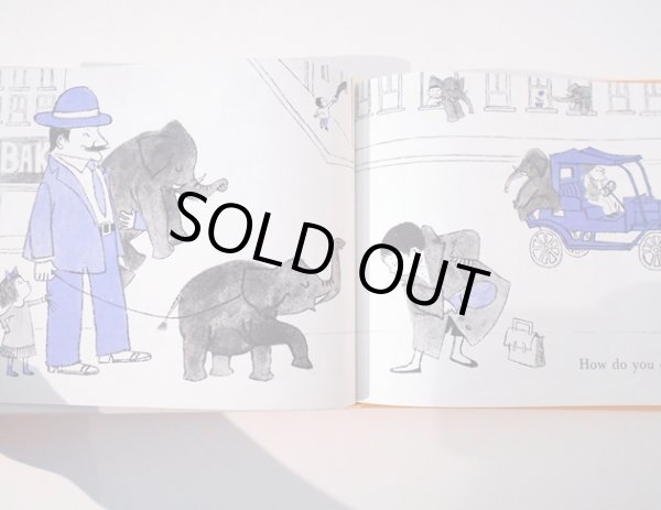 画像2: モーリス・センダックMAURICE SENDAK:絵 SESYLE JOSLIN:著 / WHAT DO YOU SAY, DEAR? (2)