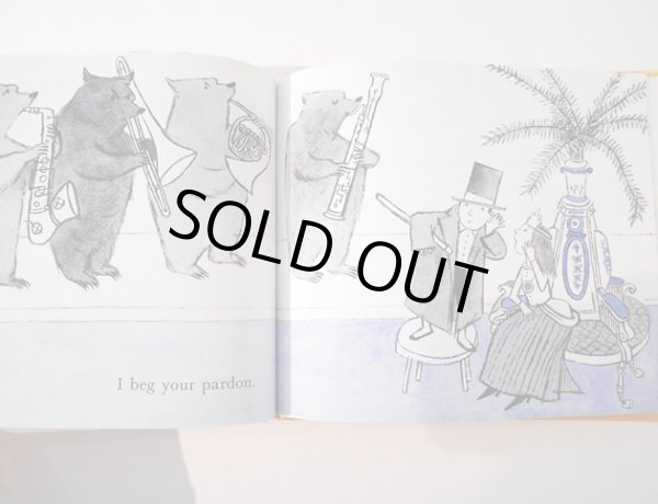 画像4: モーリス・センダックMAURICE SENDAK:絵 SESYLE JOSLIN:著 / WHAT DO YOU SAY, DEAR? (4)