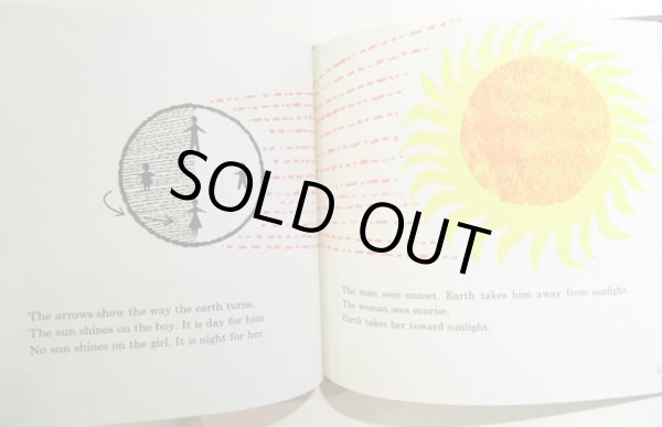 画像3: ヘレン・ボートン Helen Broten:絵 Franklyn M. Branley:著 / what makes day and night (3)